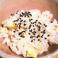 ちーずけぇき☆'s cooksnap of when they made 栗が割れない☆ほくほく栗ごはん.