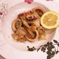 ❁Abake❁'s cooksnap of when they made ♥イカとキャベツの塩レモン炒め♥.
