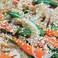 monjimari's cooksnap of when they made 糸こんにゃくとレンコンのきんぴら.