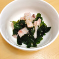★ぴよぴよ501★'s cooksnap of when they made タコとワカメのすのもの.