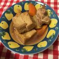 花子saku1229's cooksnap of when they made 炊飯器で楽々煮物 鶏じゃか♪.
