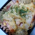 しゅんぺいのママ's cooksnap of when they made お弁当に☺カップスパゲッティグラタン.
