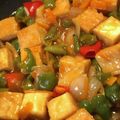 BlueRose♪'s cooksnap of when they made 肉の代わりに厚揚げで　酢豚風炒め.