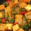 BlueRose♪'s cooksnap of when they made 肉の代わりに厚揚げで　酢豚風炒め.