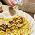 みゃみゃごと's cooksnap of when they made おいしーい☆さつまいものガレット♬.