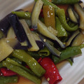 ♡Catherine's cooksnap of when they made 茄子&ししとうの煮浸し.