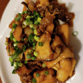 クック6TT4ZP☆'s cooksnap of when they made 長芋と牛肉の中華炒め♪.