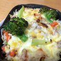 mantacarp's cooksnap of when they made 余りご飯で！チキンドリア.