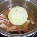 junny7737's cooksnap of when they made QC・新玉ねぎの丸ごとスープ.