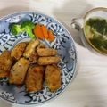 ポラリス管理栄養士's cooksnap of when they made なすとかぼちゃの豚肉巻き.