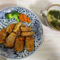 ポラリス管理栄養士's cooksnap of when they made なすとかぼちゃの豚肉巻き.