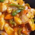 はっ葉ちゃん's cooksnap of when they made 揚げない！炒めるだけ！酢豚ならぬ酢鶏.