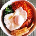 クックLYJYCE☆'s cooksnap of when they made 簡単ナムルでビビンバ丼！.