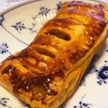 TSURU1020's cooksnap of when they made おやつに軽食に！ミートパイ.