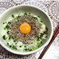 chi−ちゃん's cooksnap of when they made 釜揚げちりめんの ちりめん丼.