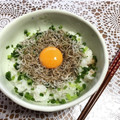 chi−ちゃん's cooksnap of when they made 釜揚げちりめんの ちりめん丼.