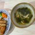 ポラリス管理栄養士's cooksnap of when they made きのことわかめの中華スープ.