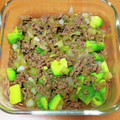 さらさんレシピ's cooksnap of when they made 簡単！アボカドと甘辛挽肉の丼ぶり.