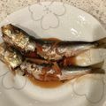 かずくん☆'s cooksnap of when they made [魚食にかえる]鰯の丸干しの甘露煮.