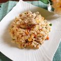 yesmama's cooksnap of when they made 焼肉のタレdeチャーハン.