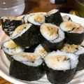 Sa〜ちゃん's cooksnap of when they made 簡単☆韓国風牛肉のり巻き☆恵方巻きキンパ.