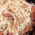 ☆ドキンちゃん☆”'s cooksnap of when they made 簡単☆白だしとベーコンの和風焼きうどん.