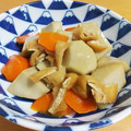 クッキングかぁ♡'s cooksnap of when they made 里芋と人参と油揚げの煮物.