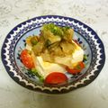 龍青空ママ's cooksnap of when they made ピリッ♫と美味しい　✿中華風冷や奴✿.