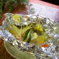 haruku221's cooksnap of when they made たらの　マヨチーズ　ホイル焼き.