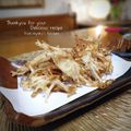 inyako's cooksnap of when they made ＊もやしの天ぷら＊.