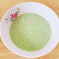 payaちゃん's cooksnap of when they made 豆苗のポタージュ.