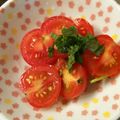 ベティ３'s cooksnap of when they made ミニトマトの簡単マリネ　大量消費.