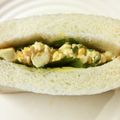 ベティ３'s cooksnap of when they made 簡単☆爽やか大葉(青紫蘇）和風卵サンド.