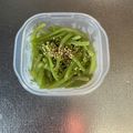 miyayosi's cooksnap of when they made しゃきっと旨い❗芋づるの塩きんぴら.