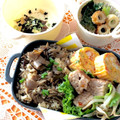 ルぴあ's cooksnap of when they made 舞茸と塩昆布の胡麻油和え.
