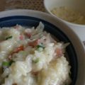 みえまる。's cooksnap of when they made 風邪にほっこりミルク粥.