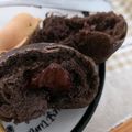 chocotta's cooksnap of when they made 魔法のポリ袋パンで♡チョコレートパン.