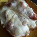 けーぼう's cooksnap of when they made とろ～り♡グラタントースト♪冷凍作り置き.
