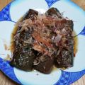 ☆☆くるみもち☆☆'s cooksnap of when they made 簡単☆なすの煮物.
