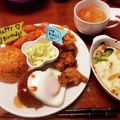 ゆっくんMama♡'s cooksnap of when they made 大人様ランチ！主人の誕生日に.
