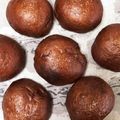 ◆YUNA◆'s cooksnap of when they made ★簡単本格的♪ココアミルクパン.