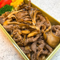 olie_zowie's cooksnap of when they made きのこと牛肉のオイスターソース炒め.