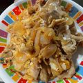 ＭＩ−ＳＡＮ's cooksnap of when they made 豚薄切り肉で簡単生姜焼き？生姜煮？.