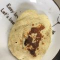 ちる丸's cooksnap of when they made おからと米粉のパンケーキ♡.