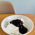 me＊me's cooksnap of when they made ✿ふわふわ❤白ららレアチーズケーキ風✿.