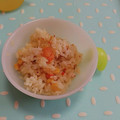 クックO3LTR2☆'s cooksnap of when they made 簡単手間なし！炊飯器でエビピラフ.
