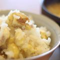 smilerody's cooksnap of when they made 実家の栗ご飯.