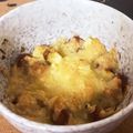 チェリチョコ's cooksnap of when they made ウィンナーとコーンのカレーチーズ焼き！.