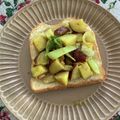 TAYU7023's cooksnap of when they made さつまいもとベーコンのカレーマヨサラダ.