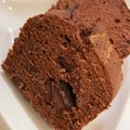 ふあmama's cooksnap of when they made チョコ大好き♥卵白パウンドケーキ.